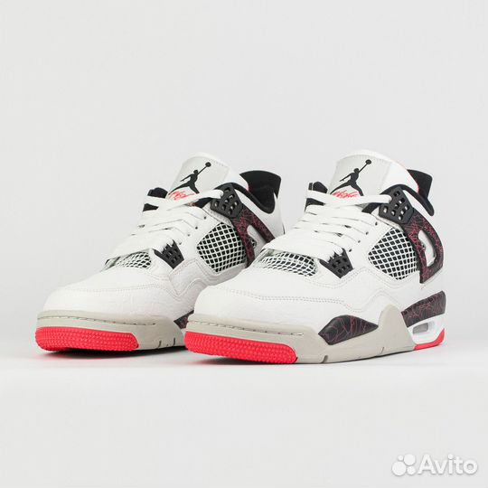 Кроссовки Nike Air Jordan 4 Retro Flight Nostalgia