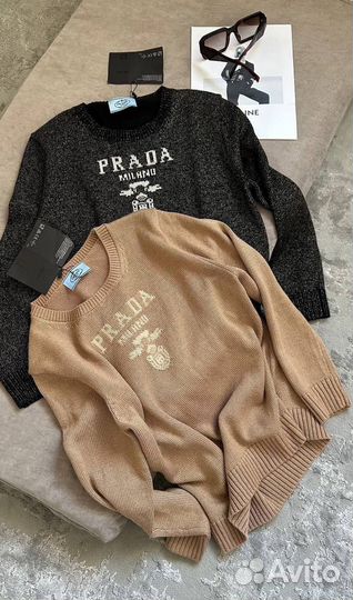 Свитер prada