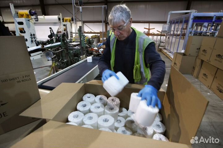 Упаковщик Бумаги, зарплата каждый день (Сидя)