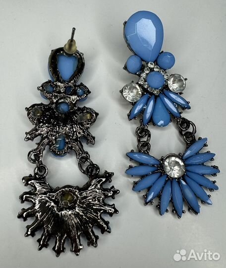 Серьги бижутерия