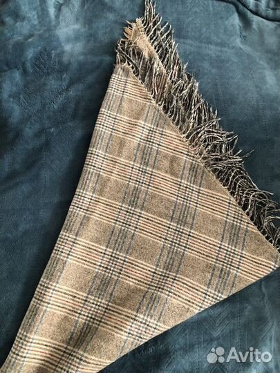 Шарф палантин теплый