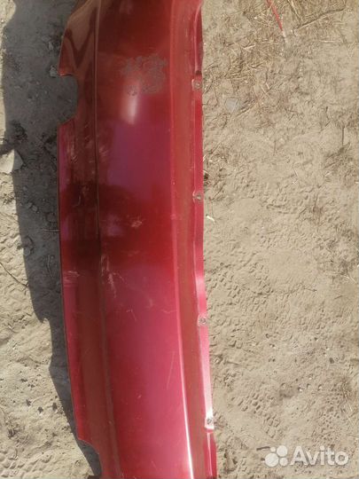 Задний бампер LADA kalina