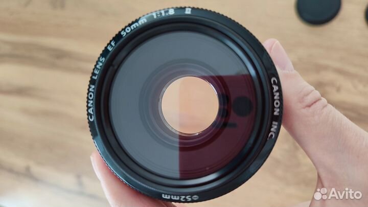 Зеркальный фотоаппарат canon