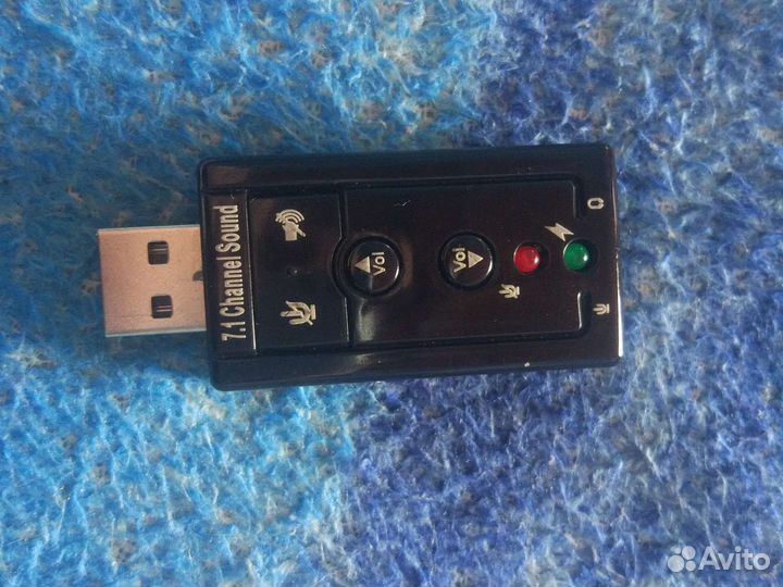 Звуковая карта usb