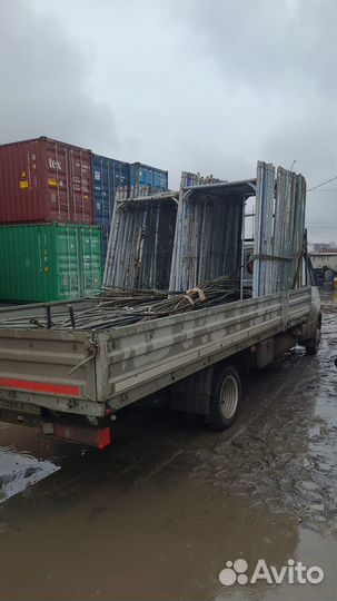 Леса фасадные в аренду