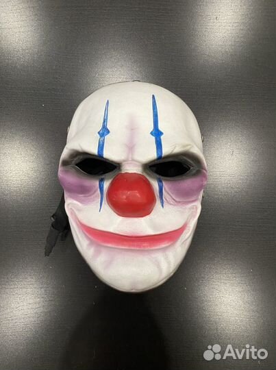 Маска payday 2 (жесткая)