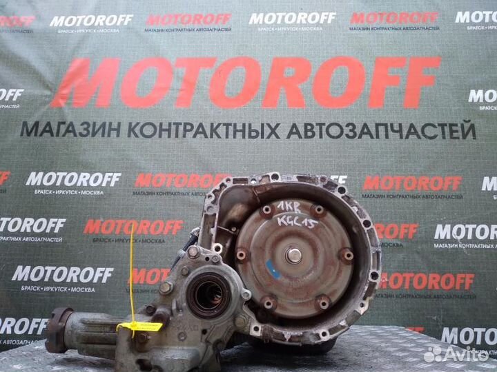 Автомат Тойота Пассо 1KR KGC15/M310S 4WD А666