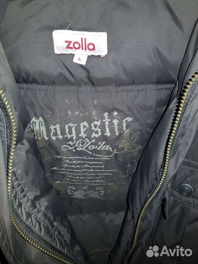 Пуховик женский 48