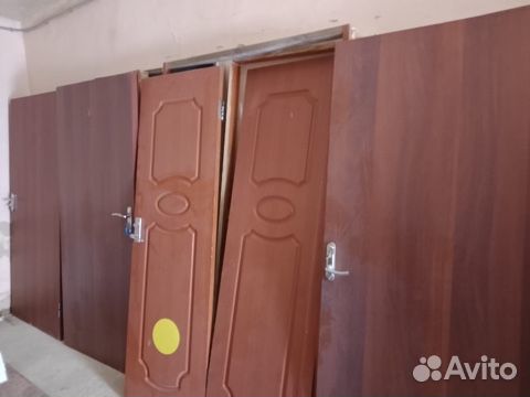 Межкомнатные двери бу без коробки