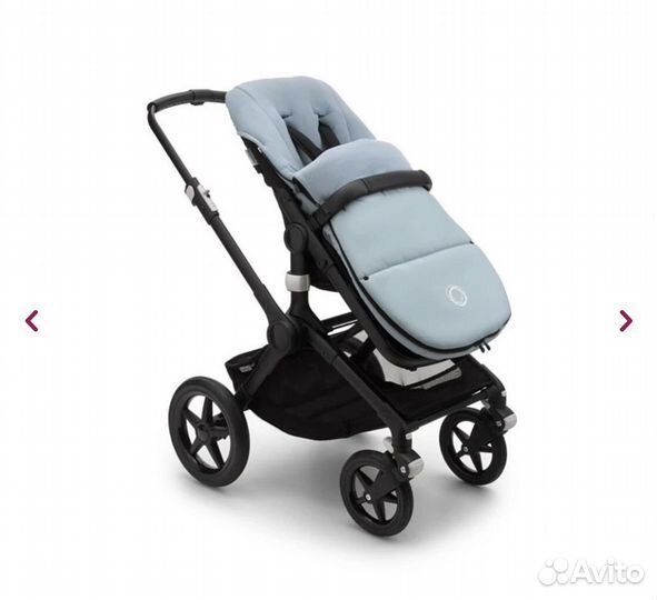 Муфта bugaboo vapor blue демисезон
