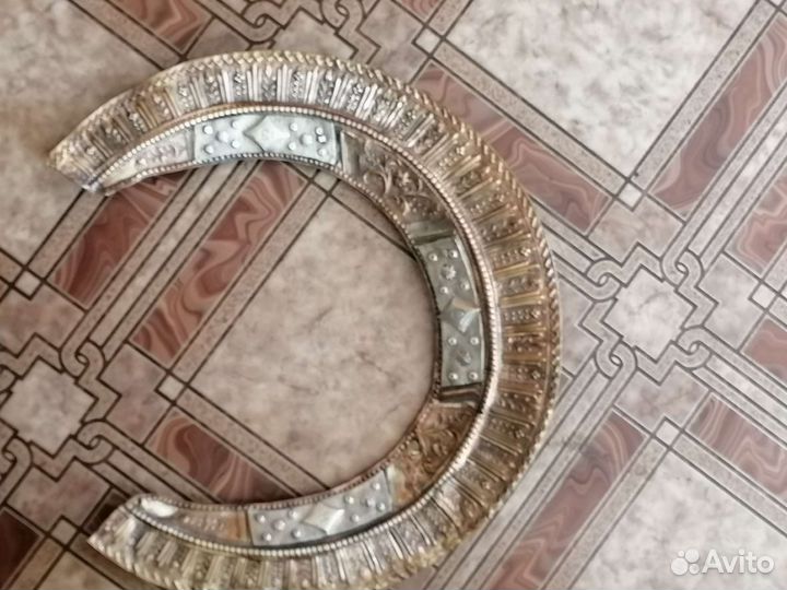 Венец оклада иконы