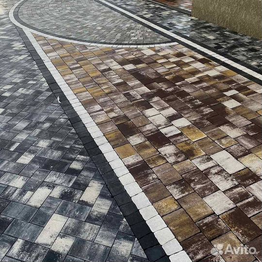 Брусчатка / Гарантия от производителя