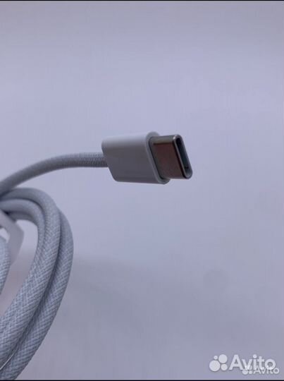 Кабель Apple USB-C Charge Cable плетеный 1m 60w