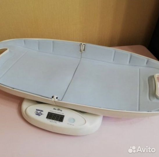 Детские весы tefal baby