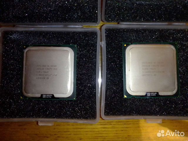 Процессор Intel Core 2 duo E8500