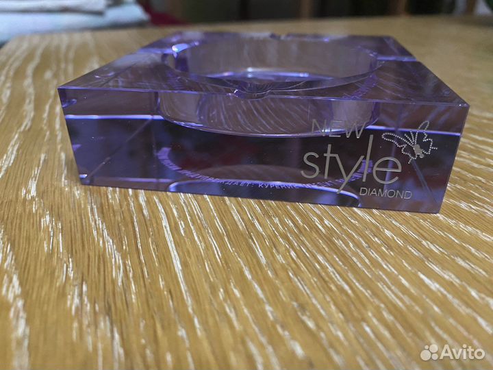 Пепельница