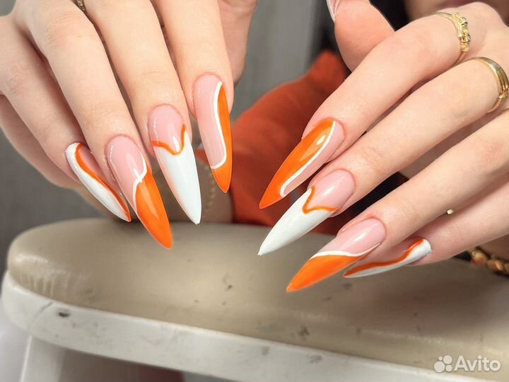 Наращивание ногтей