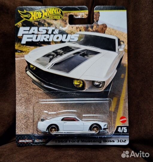 Hot Wheels Premium F&F