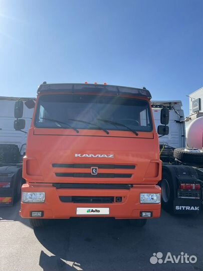 КАМАЗ 65115, 2021