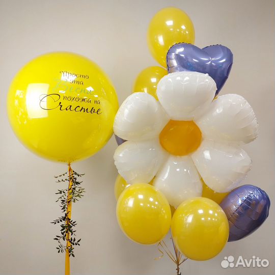 Воздушные и гелиевые шары на День рождения