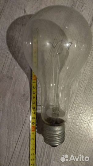 Лампа накаливания Е 40