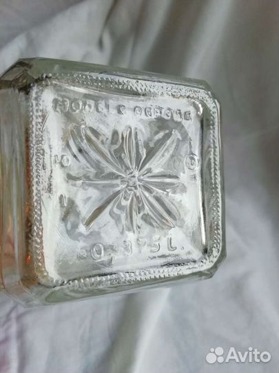 Штоф, флаконы стекло хрусталь винтаж