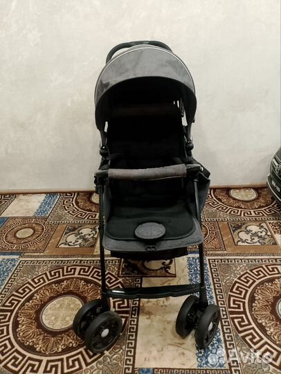 Прогулочная коляска для двойни