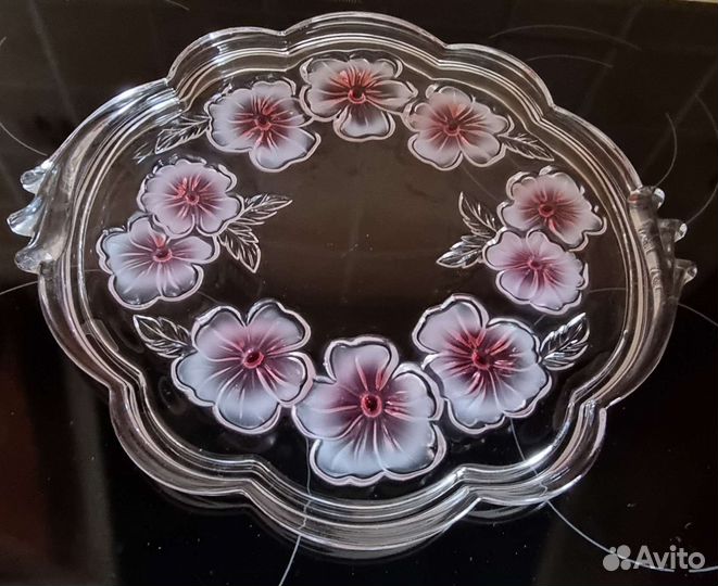 Блюдо для торта Walther Glas