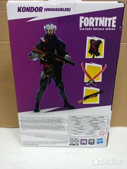 Фигурка Fortnite Victory Royale Series Kondor (Uns