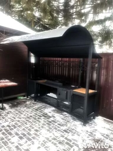 Мангал от производителя
