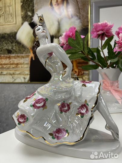 Фарфоровые статуэтки СССР