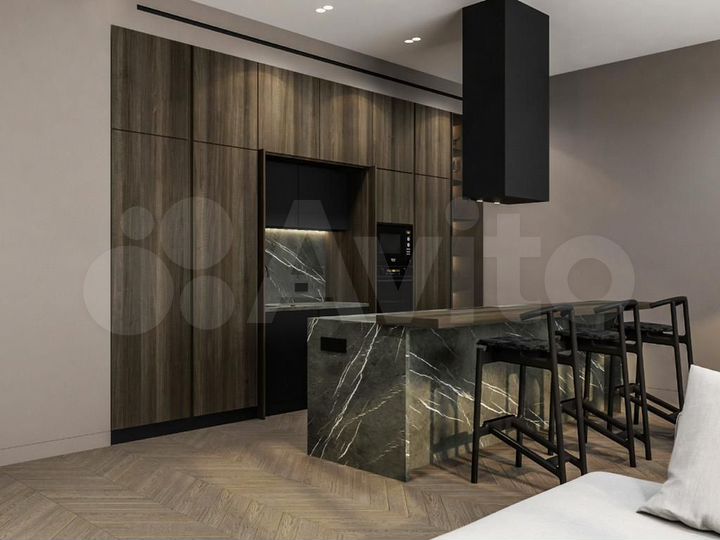 Коттедж 400 м² на участке 8,2 сот.