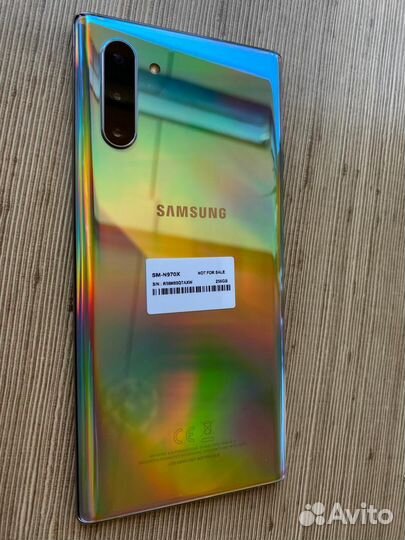 Телефон Demo Samsung Galaxy Note10 /Донор
