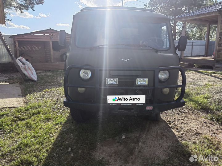 УАЗ 3303 2.7 МТ, 2017, 37 000 км