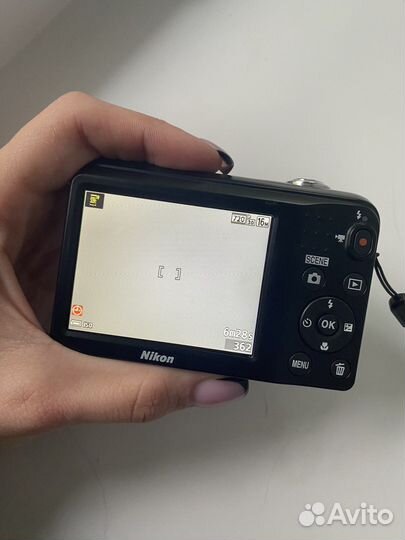 Компактный фотоаппарат nikon