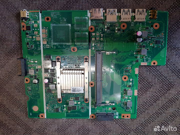 Материнские платы для ноутбуков