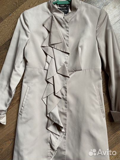Плащ тренч