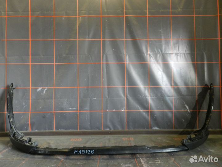 Спойлер бампера переднего - Hyundai Tucson 3