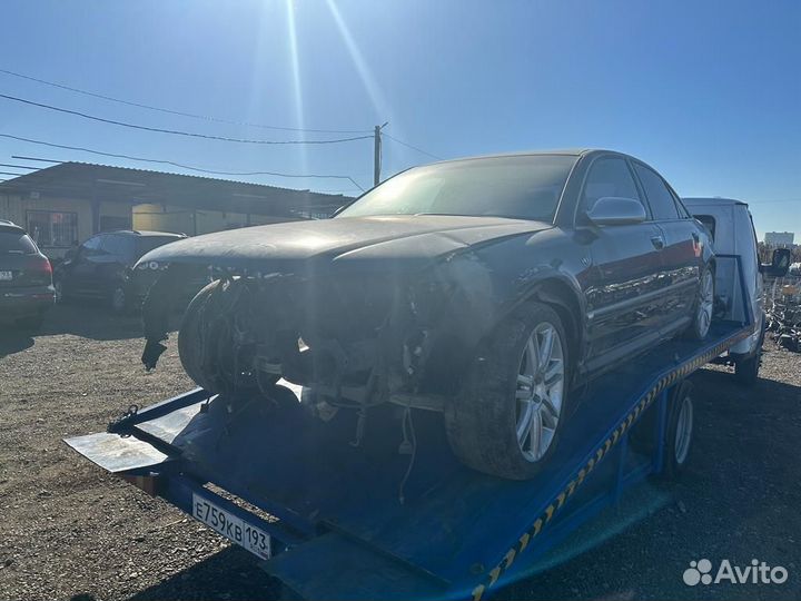 АВТОразбор Audi S8 D3 v10 АКПП разбор