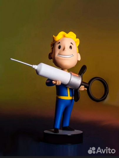 Fallout фигурки Vault Tec