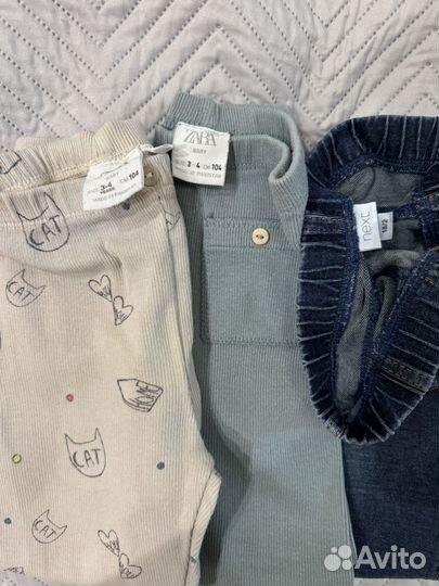 Вещи пакетом на девочку 92 98