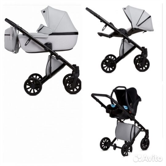 Коляска anex e type 3 в 1
