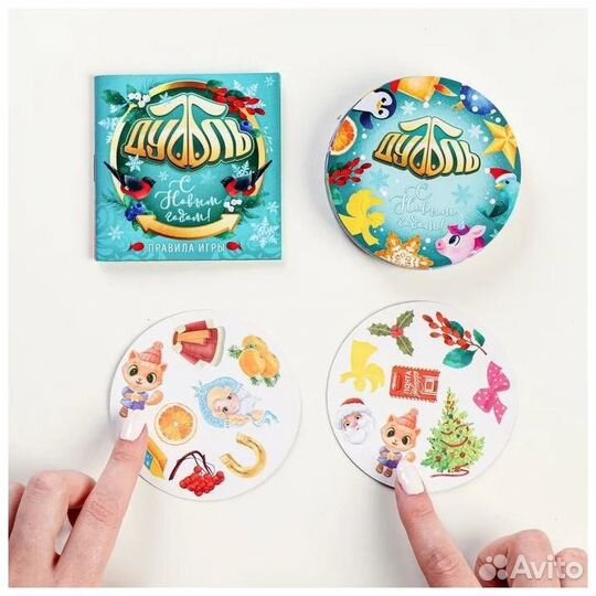 Настольная игра Дуббль