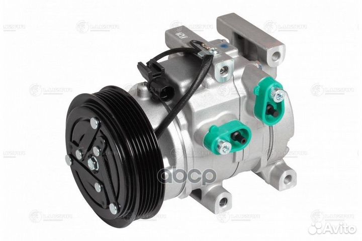 Компрессор кондиционера Solaris/Rio IV (10) L