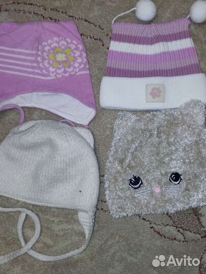 Шапка для девочки
