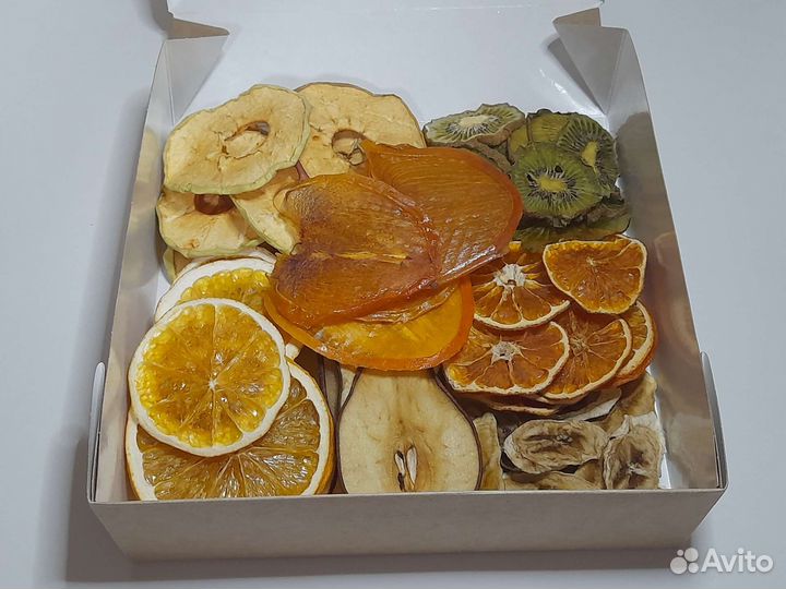 Фруктовые чипсы, подарочные наборы, овощные чипсы