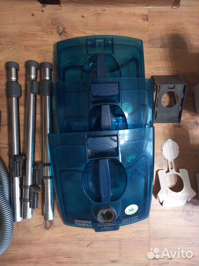 Запчасти, ремонт Thomas twin t1, t2, tt, xt