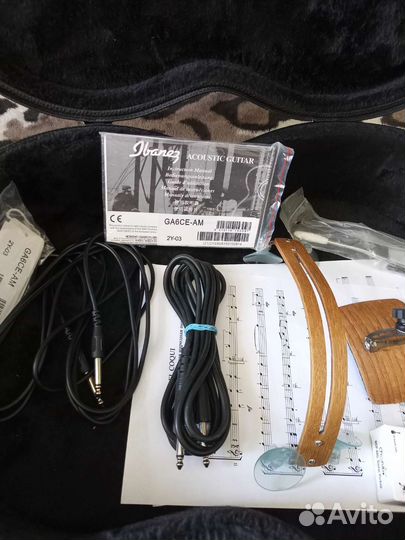 Классическая гитара с подключением