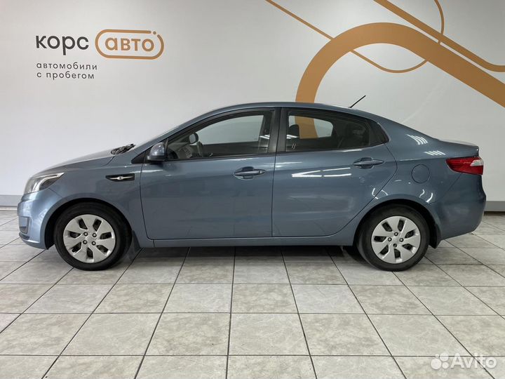 Kia Rio 1.4 AT, 2012, 140 295 км