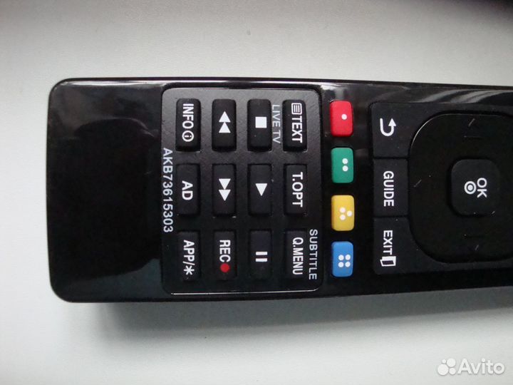 Пульт пду LG AKB73615303